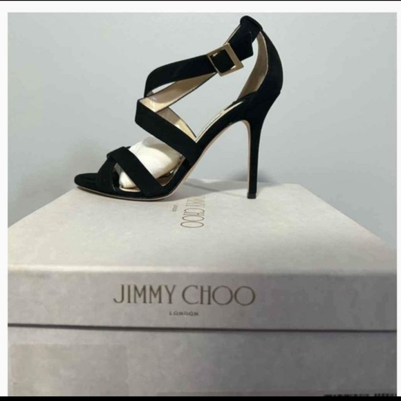JIMMY CHOO LOTTIE SANDAL BNIB SIZE 40 - Picture 2 of 5